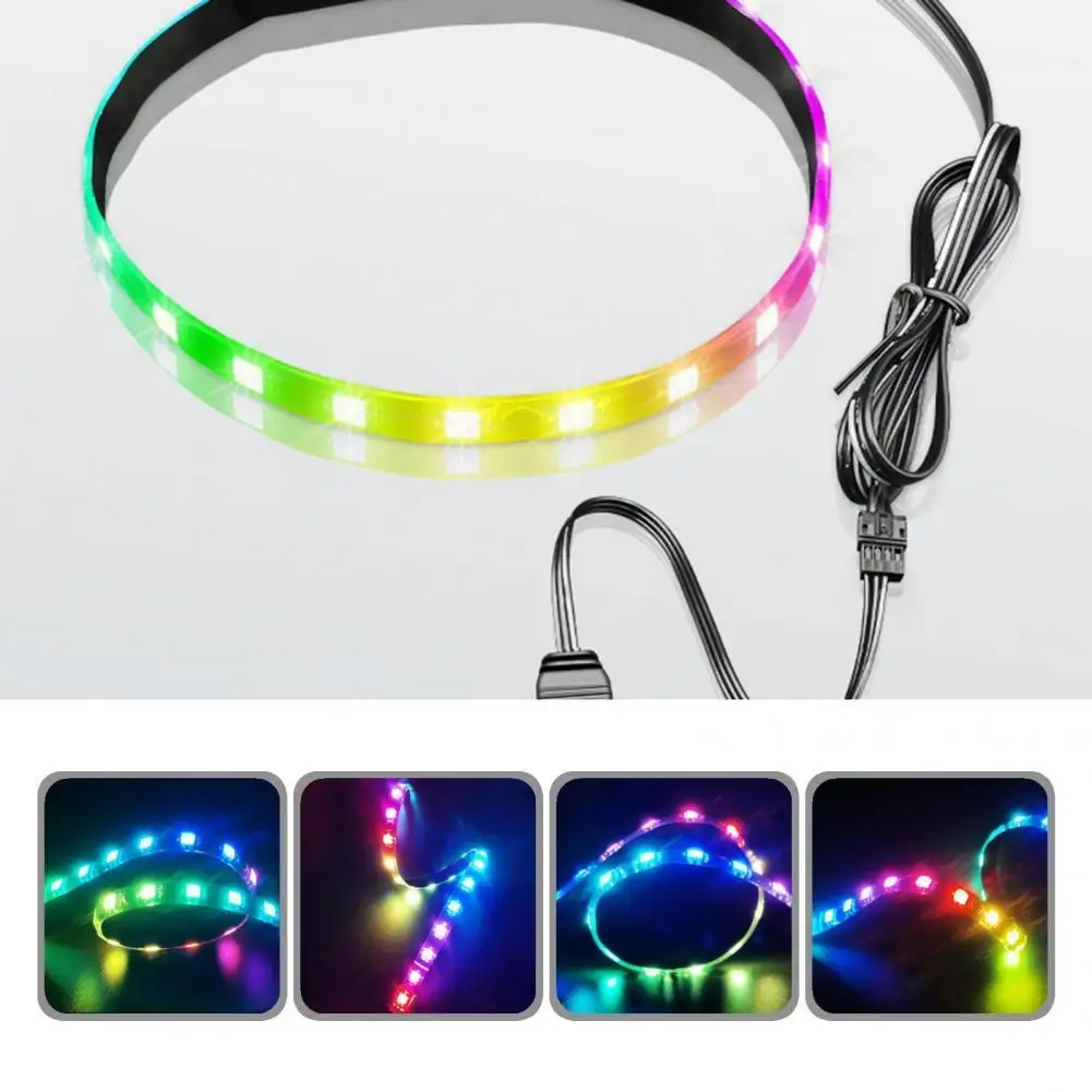 

Magnetic Compact 40cm Magnetic Soft LED Light Bar Computer Accessories