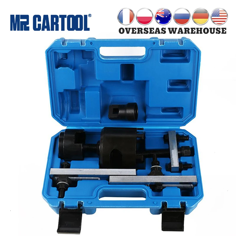 MR CARTOOL Автомобильная двойная задняя муфта для VW AUDI 7 Speed DSG инструмент установки