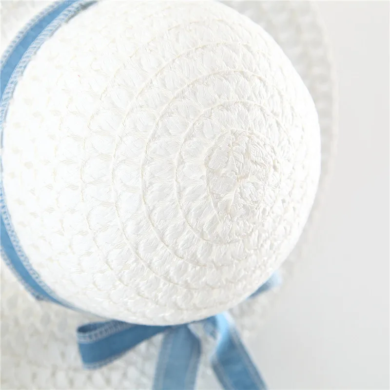 

Toddler Baby Girls Summer Clothing Dresses Bow Hat Outfits Cute Princess Sandy Beach Skirt Girls Casual Wear Clothing