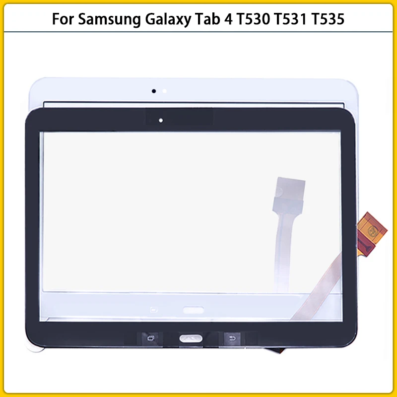 Новый сенсорный ЖК-экран T530 для Samsung Galaxy Tab 4 10 1 T531 T535 сенсорная панель дигитайзер