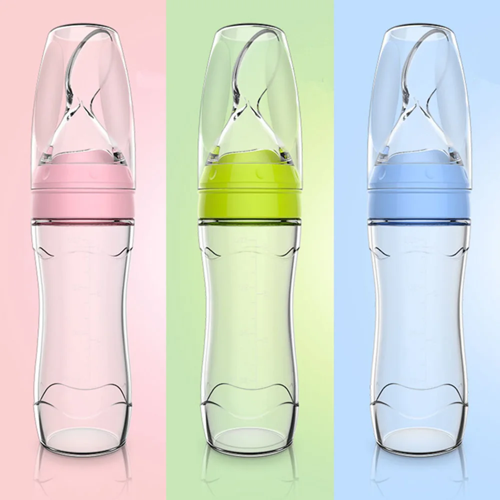 Детская Ложка для кормления ложка обучения риса хлопьев пищевая добавка