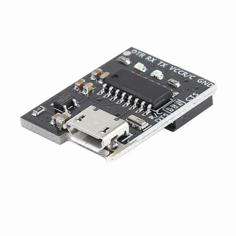 Для WEMOS Mini Breakout 5V 3,3 V CH340G USB для модуля последовательного адаптера