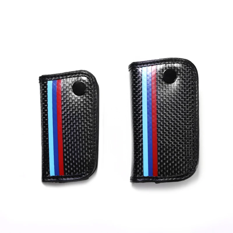 Чехол для ключей из углеродного волокна Bmw E90 F30 F34 F10 E70 E71 X1 X3 X4 X5 X6 1 2 3 4 5 6 7 серия |
