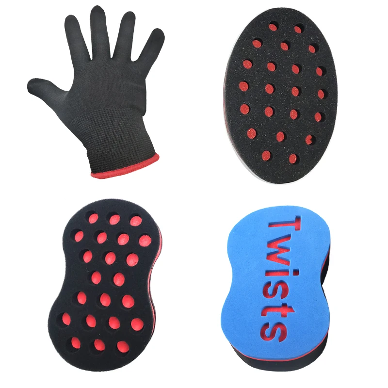 1 шт. овальной формы с двойными бортами Волшебная щётка для Волос Волнистых Твист