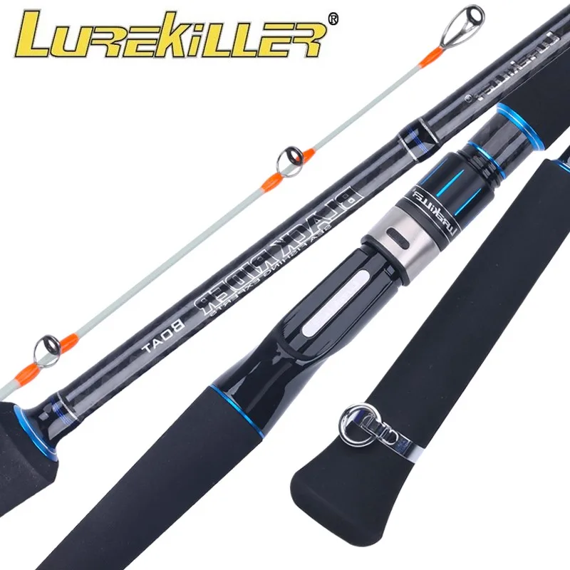 Lurekiller Япония Fuji твердый светящийся углеродный наконечник лодка стержень океан 2 1