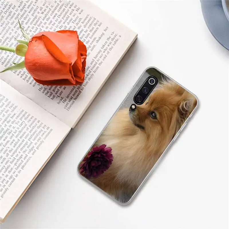 

Pomeranian dogs dog lovely Phone Case For Xiaomi Redmi note 7 8 9 A t k30 max3 9 s 10 pro lite