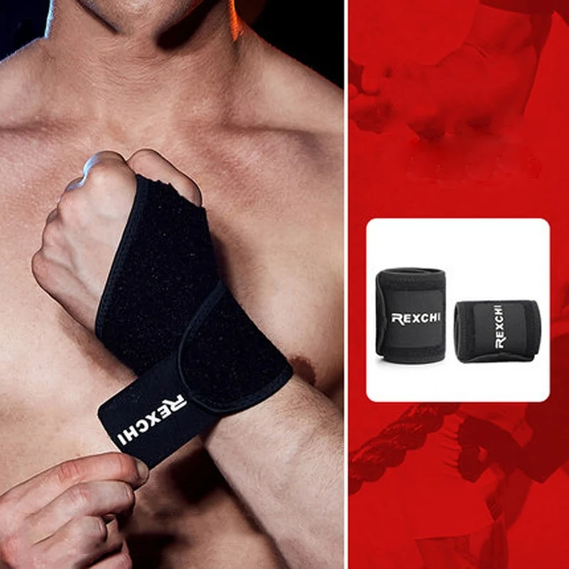 Gym Adjustable Fitness Wrist Band Sports Bracelet Support Bodybuilding Training Protector Hot | Спорт и развлечения