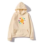 Толстовка с капюшоном для мужчин и женщин, Модный свитшот в стиле Харадзюку, хип-хоп, худи с принтом Тайлера, унисекс