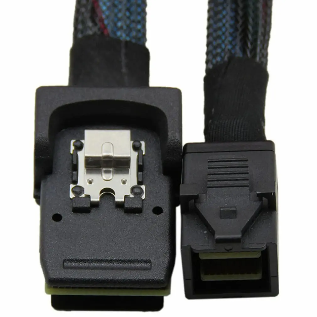 Mini Sas Line Hd Sff 8643 для 8087 встроенной мини строки передачи данных|Компьютерные кабели