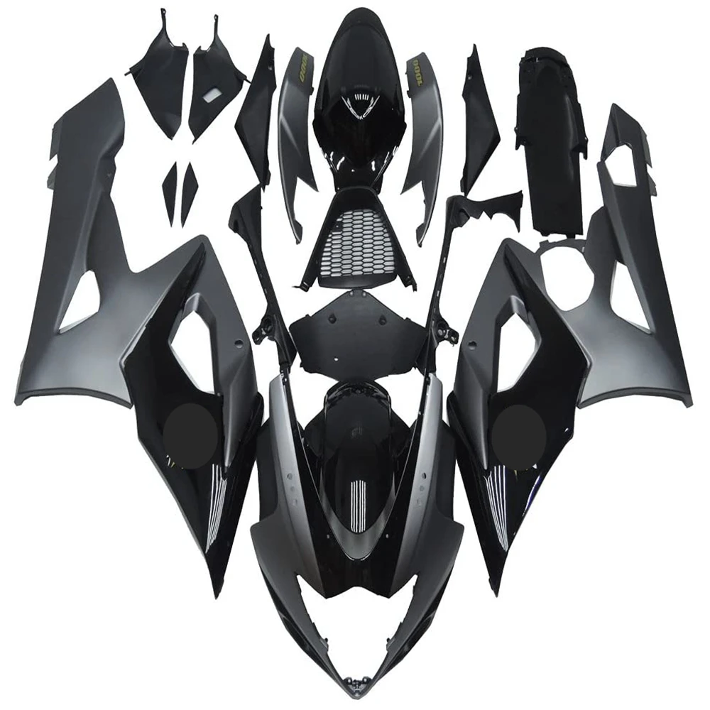 Серое черное литье под давлением обтекатель наборы подходят для Suzuki 2005 2006 GSXR 1000 K5