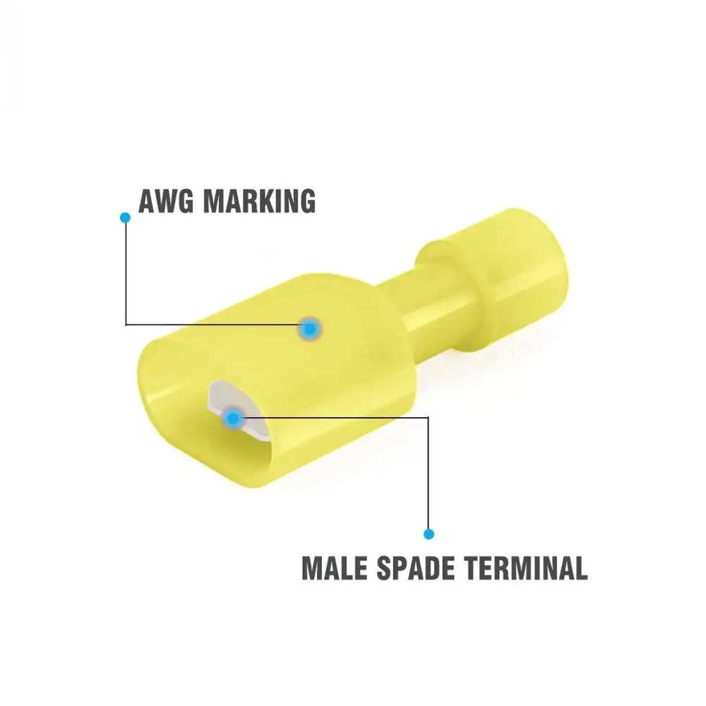 360 шт. Т-образные разъемы для проводов электрические быстрые соединения краны с