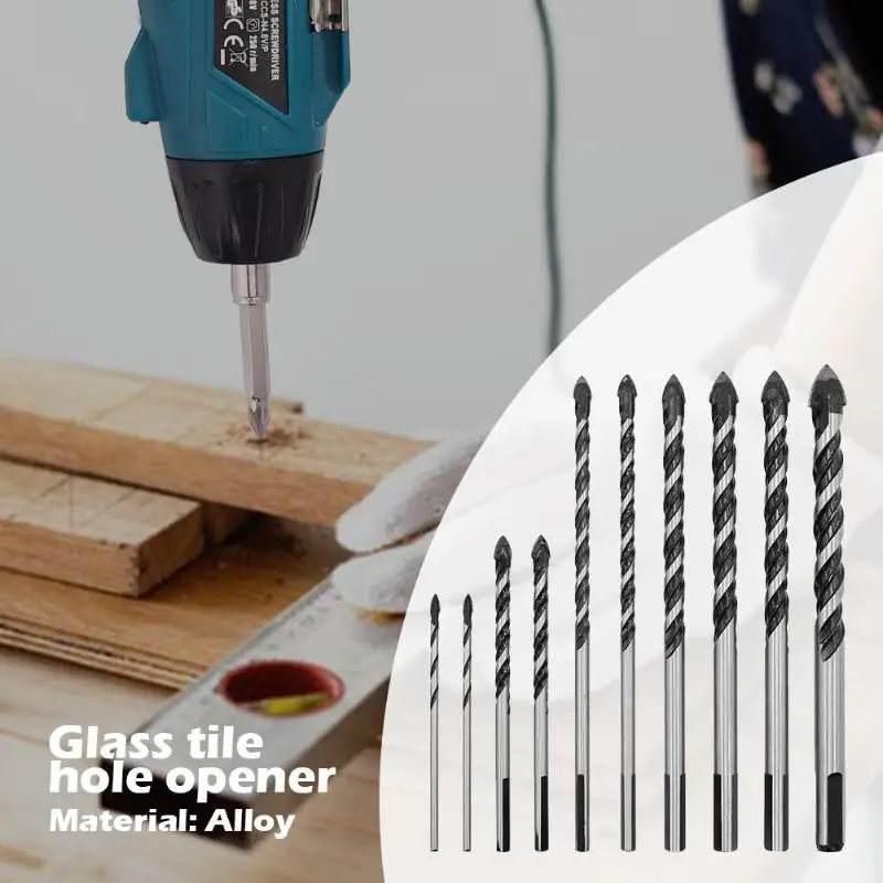 10 шт. классические сверла текстура Твердосплавный Наконечник