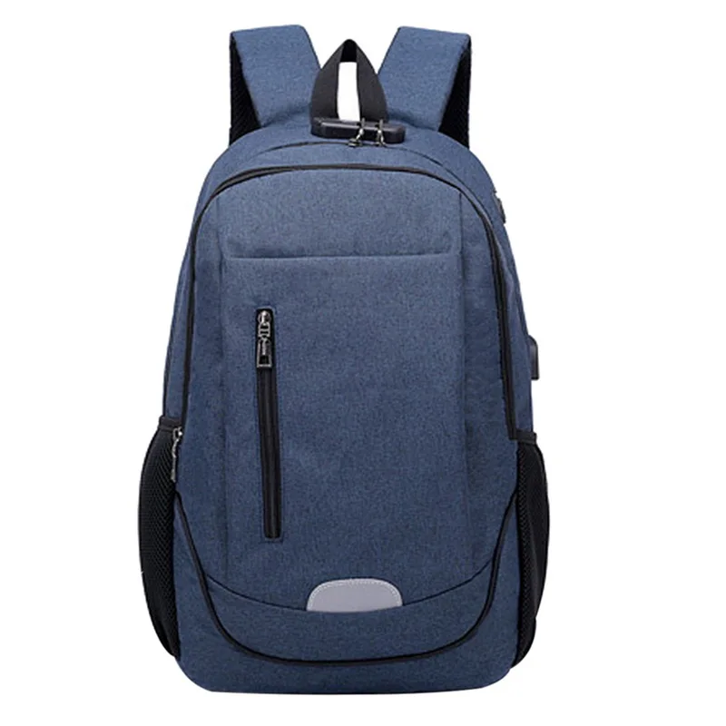 blue B Litthing, мужской рюкзак, школьный, студенческий, Loptop Backbags для IPAD, подарок, USB, рюкзак для путешествий, Daypacks, Mochila, Hombre, Back Pack, мужской - Цвет: blue B
