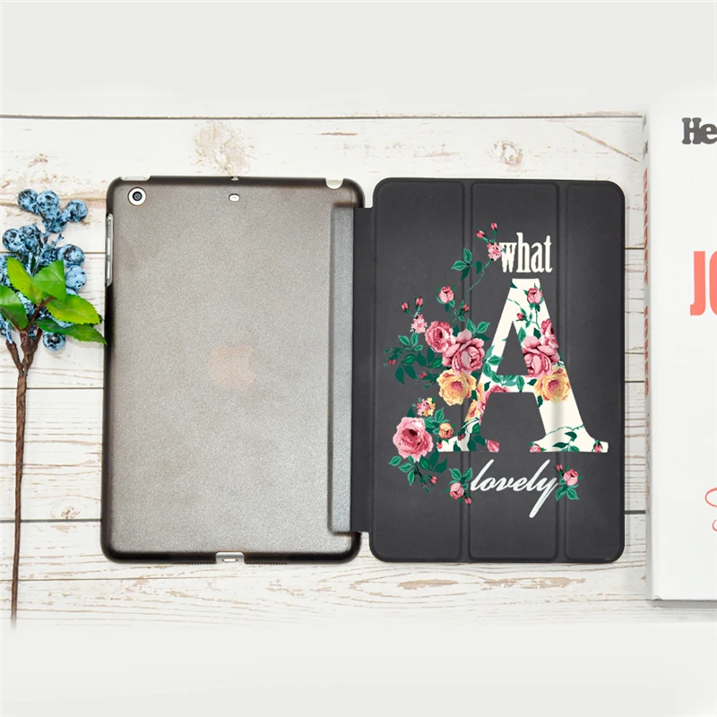 Винтажный чехол для планшета с принтом для iPad Pro 9,7 10,5 11 Air 1 2, чехол-подставка с защитой от капель/пыли для iPad 2/3/4 Mini 1 2 3 4 5 Чехол