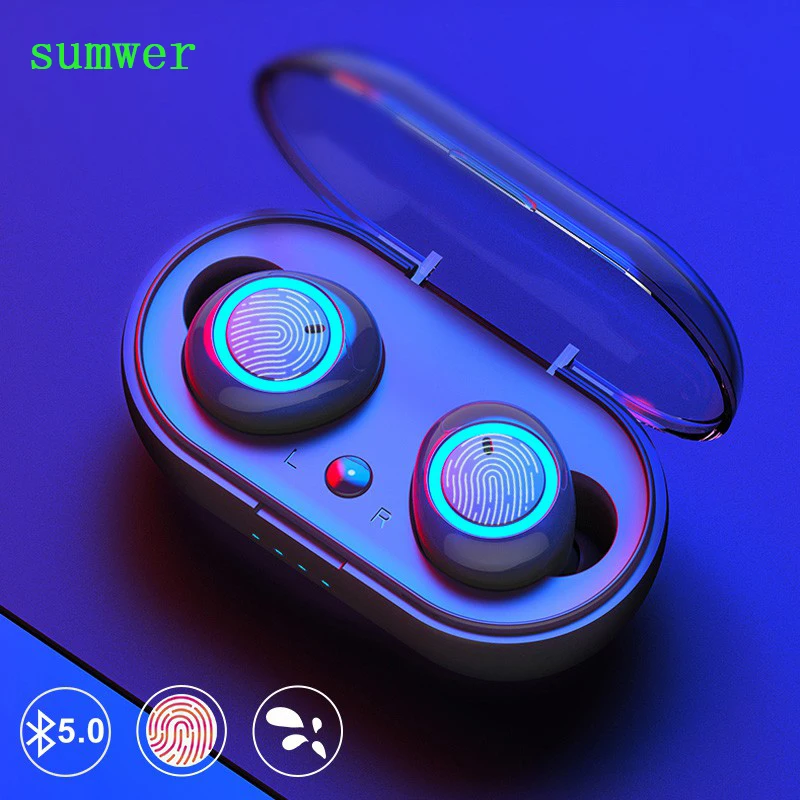 Качественные TWS наушники W1 Беспроводные стереонаушники Bluetooth гарнитура