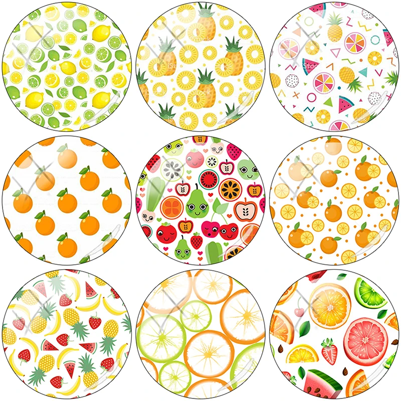 

TAFREE 2019 Новые фрукты лимон Ананас Апельсин Cherry12/15/16/18/20/25 мм стеклянный кабошон купол с плоским основанием Сделай Сам Изготовление ювелирных ...