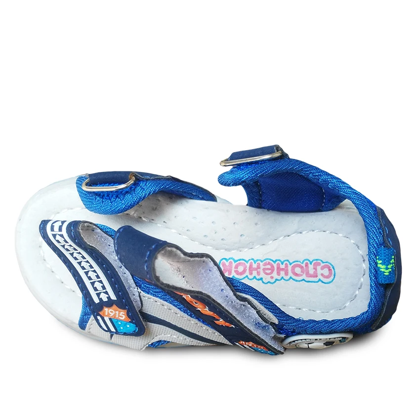

hot sale 1 pair boy beach Sandals Orthopedic Sandals arch support casual Children Boys Shoes