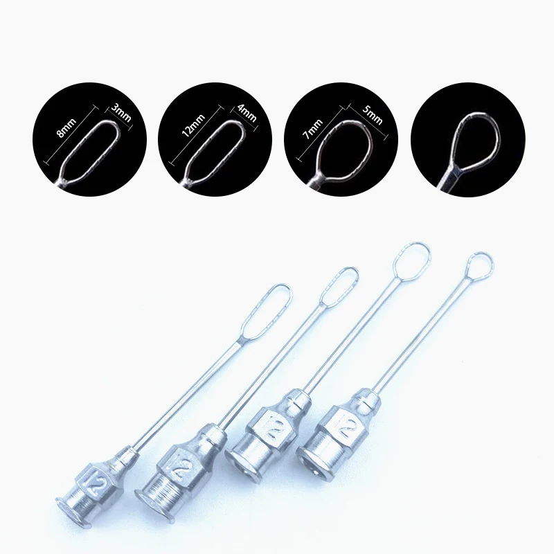 Офтальмологические петли для линз петля кончик из нержавеющей стали
