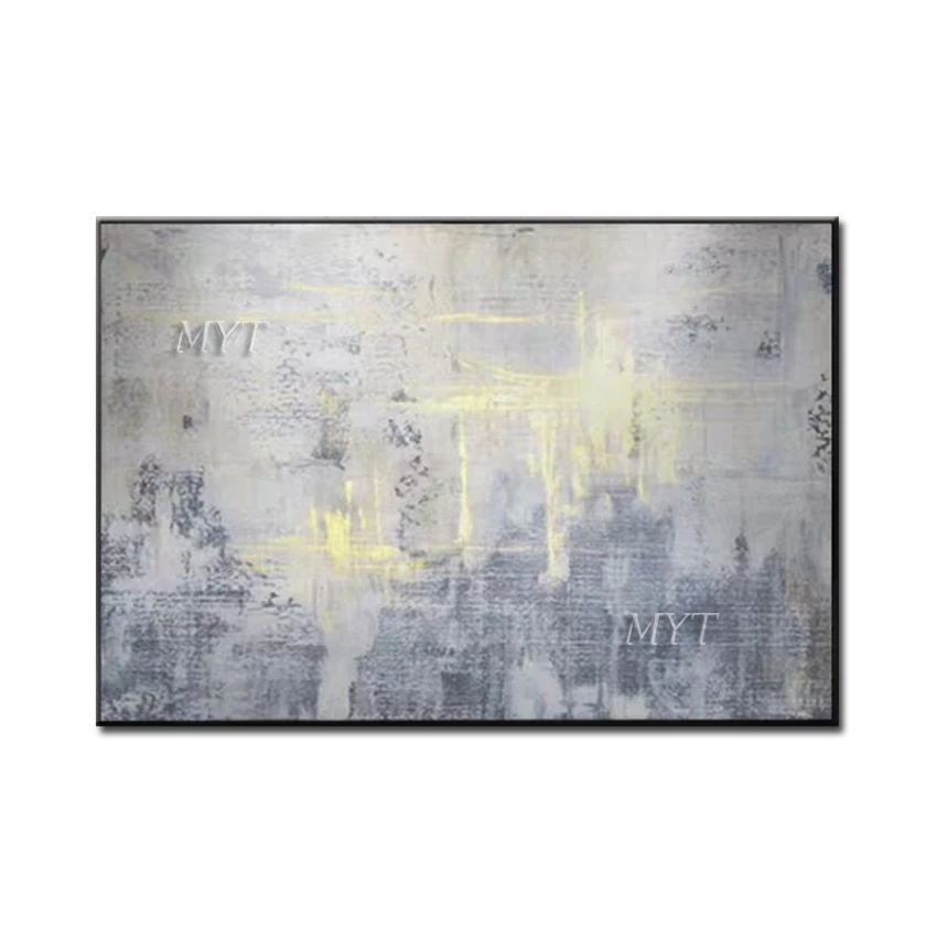 

Free Shipping High Quality Artist Hand-painted Modern Abstract Oil Painting on Canvas Abstract Picture for Wall Decoration