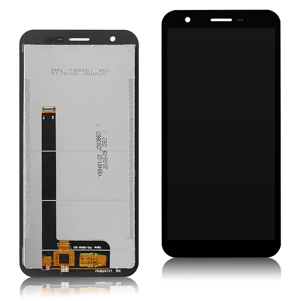 100 original 5 7 inch blackview bv4900 lcd displaytouch screen digitizer tested lcd screen for bv4900 pro phone replacement free global shipping