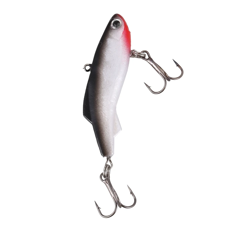 2 шт. приманка для зимней рыбалки ВИБ подледной Мягкая 5 см 8 г искусственная D &