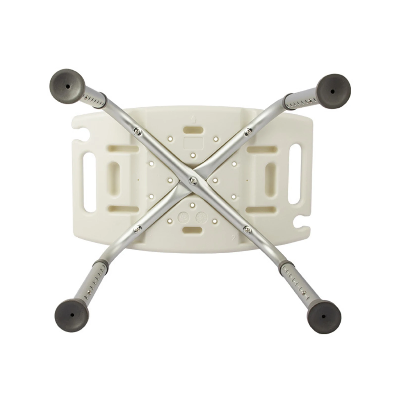 Нескользящее кресло для ванны пожилых людей регулируемое по высоте и душа