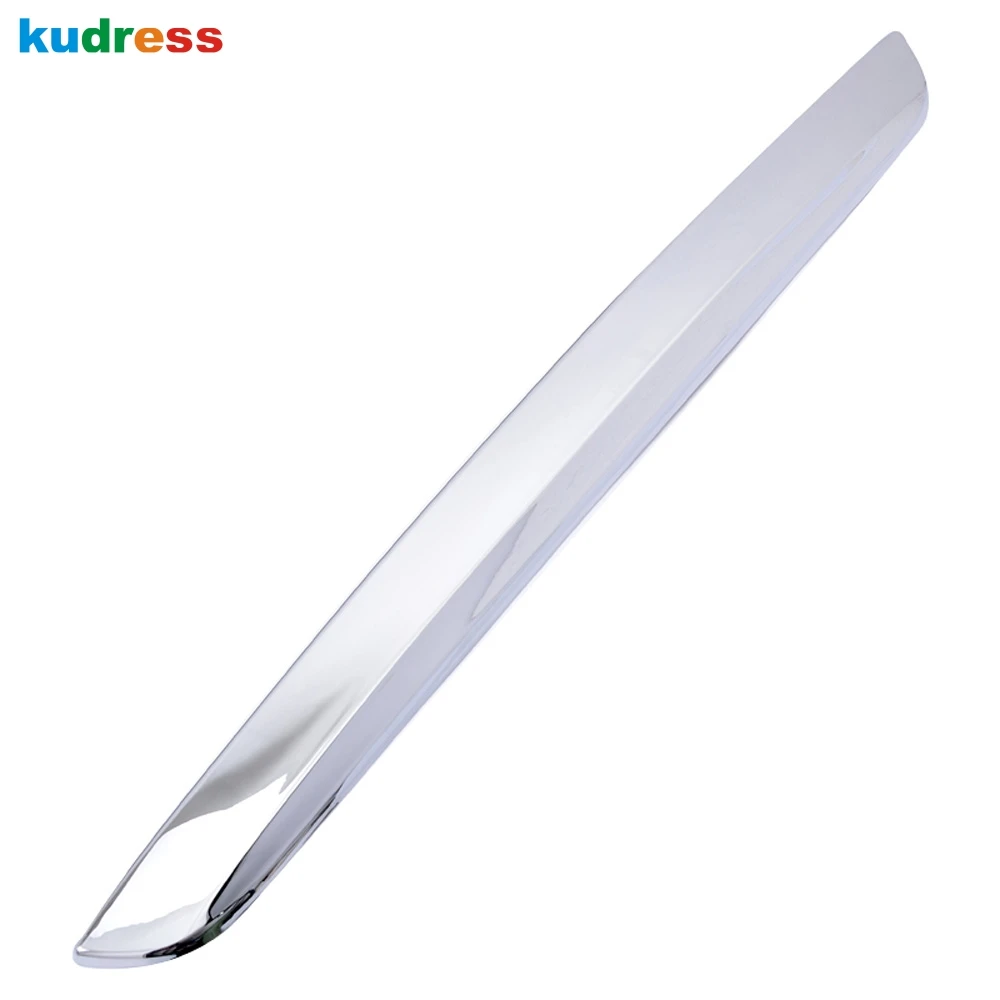 Хромированная Задняя отделка крышки багажника для задней двери Chevrolet Aveo Sonic Sedan 2011