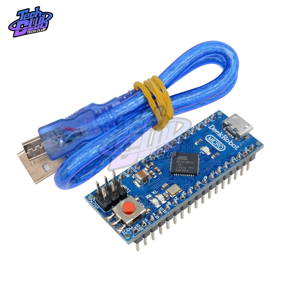 Плата расширения микроконтроллера Micro ATmega32u4 5 в 16 МГц модуль совместимый с Arduino Mirco