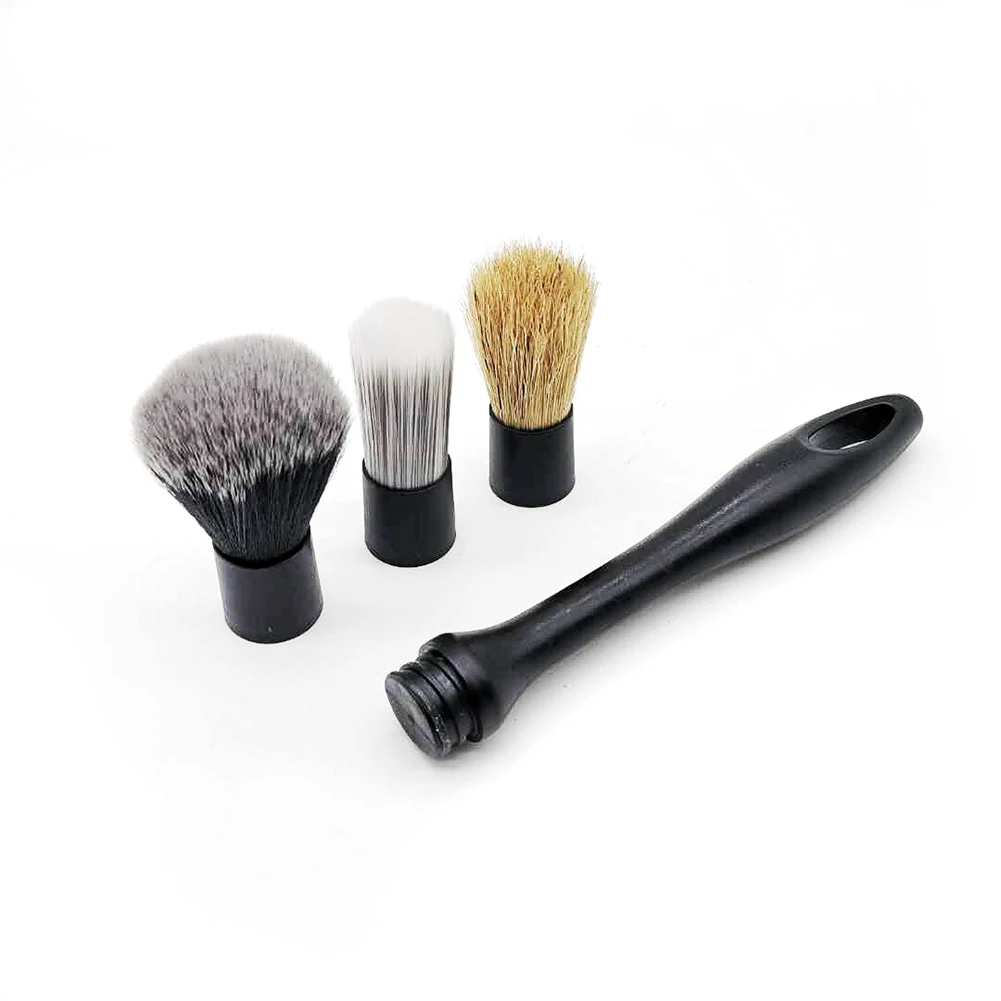 Автомобильный Красота детали щель кисти кисть для удаления пыли на выходе