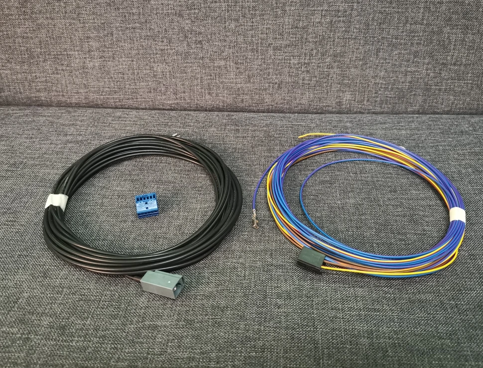 Кабель заднего вида для фотоаппарата TIGUAN KODIAQ Vento|wire cable harness|oem wire harnessradio harness |
