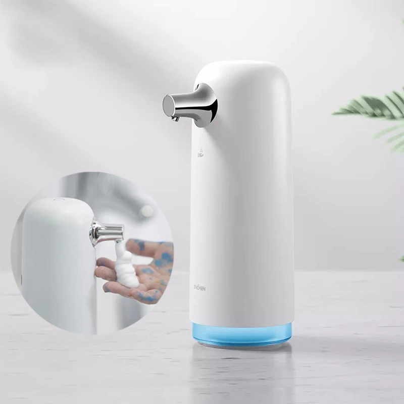 

Enchen Automatic Soap Dispenser Foaming Washing Induction Non-contact Hands Cleaning Machine (Without Liquid)