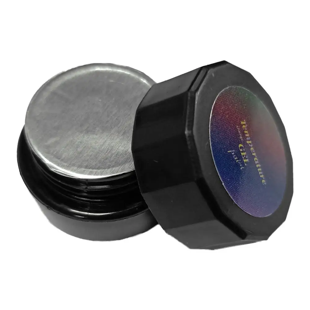 Меняющий температуру лак для ногтей безвредный неоновый термохромный жидкий