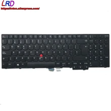 New ES Latin Spainsh Keyboard For Lenovo Thinkpad E570 E570C E575 Laptop