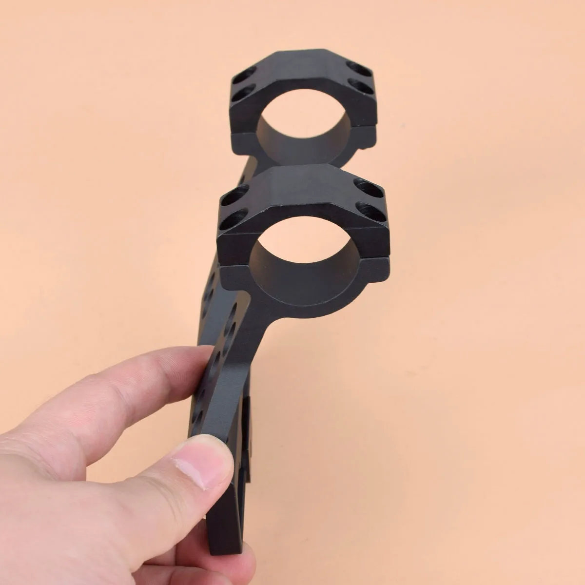 

Hunting AK Side Mount Quick Detach Medium Profile Scope Mount 25.4mm/30mm Ring For Tiger Saiga AK47 AK74