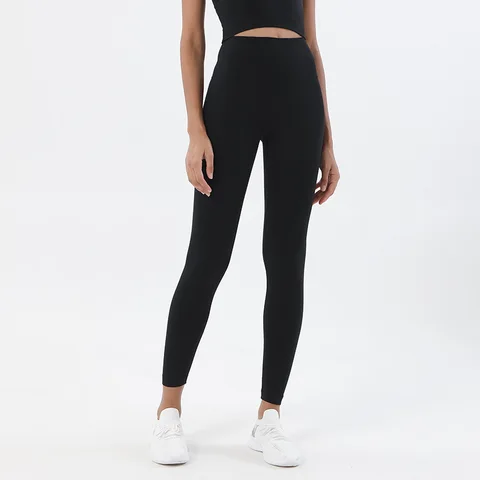 Tente BN Fitness Gym Leggings Mulheres calças de ioga Naked sentindo treino de cintura alta perneiras esportivas perfeitas