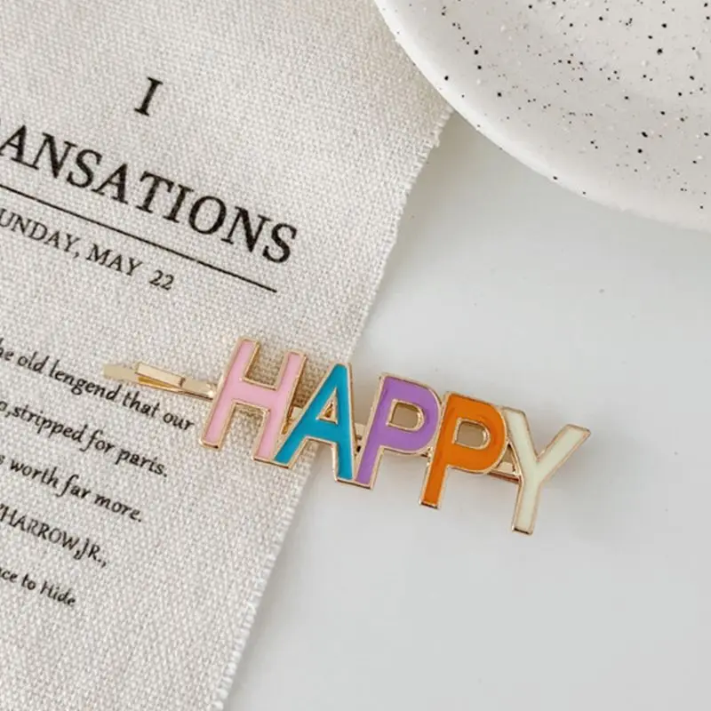 3 шт./компл. корейских милых романтичных Карамельный цвет заколки для волос Для