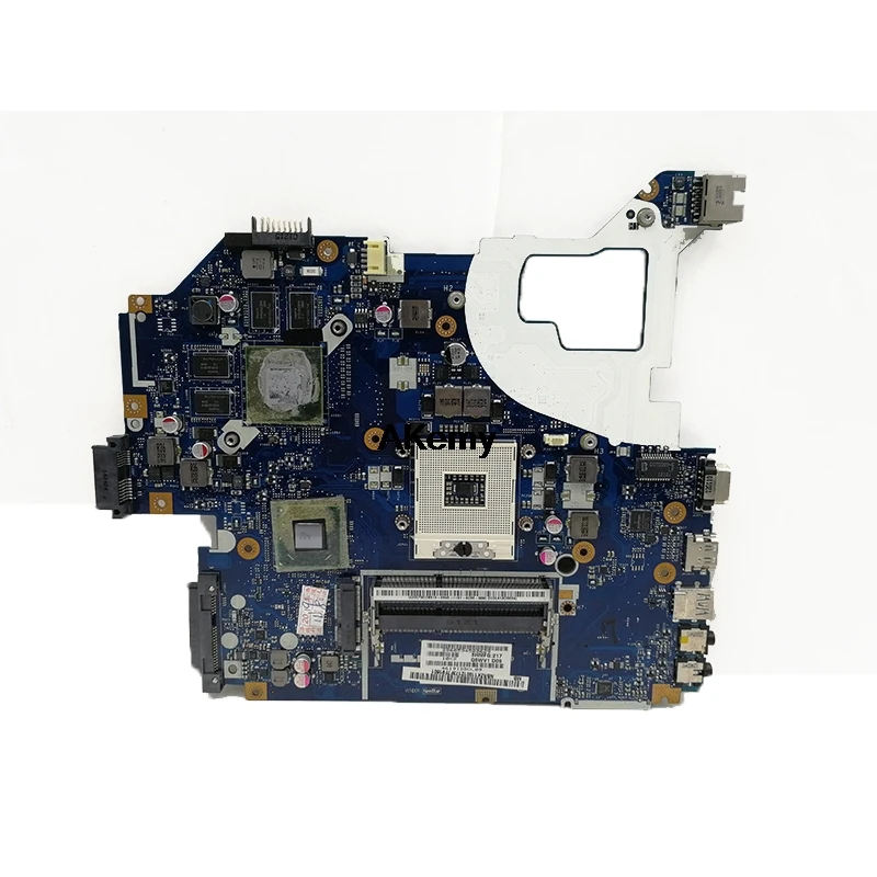 Для acer aspire V3-571 V3-571G E1-571G Материнская плата ноутбука HM77 DDR3 NBRZP11001 Q5WVH LA-7912P GT640M GT630M 2 Гб