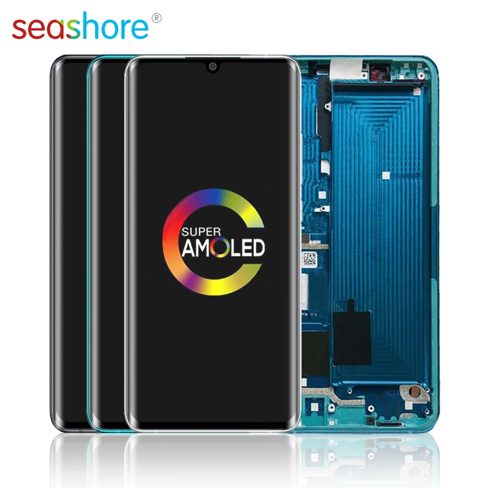 6 47 &quotОригинальный сенсорный ЖК экран для XIAOMI MI Note 10 дигитайзер в сборе Xiaomi Mi Pro