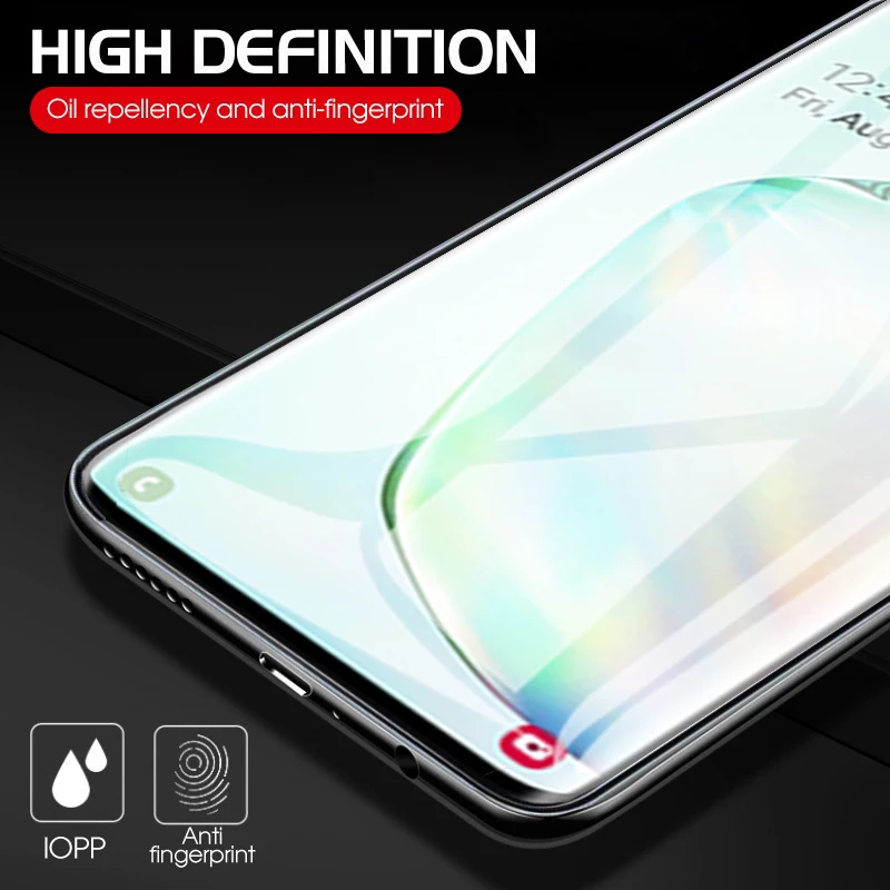 100D Экран протектор Закаленное Стекло для samsung Galaxy Note 10 плюс защитный Стекло для samsung Note 8, 9, 10, плюс S10 5g S10e