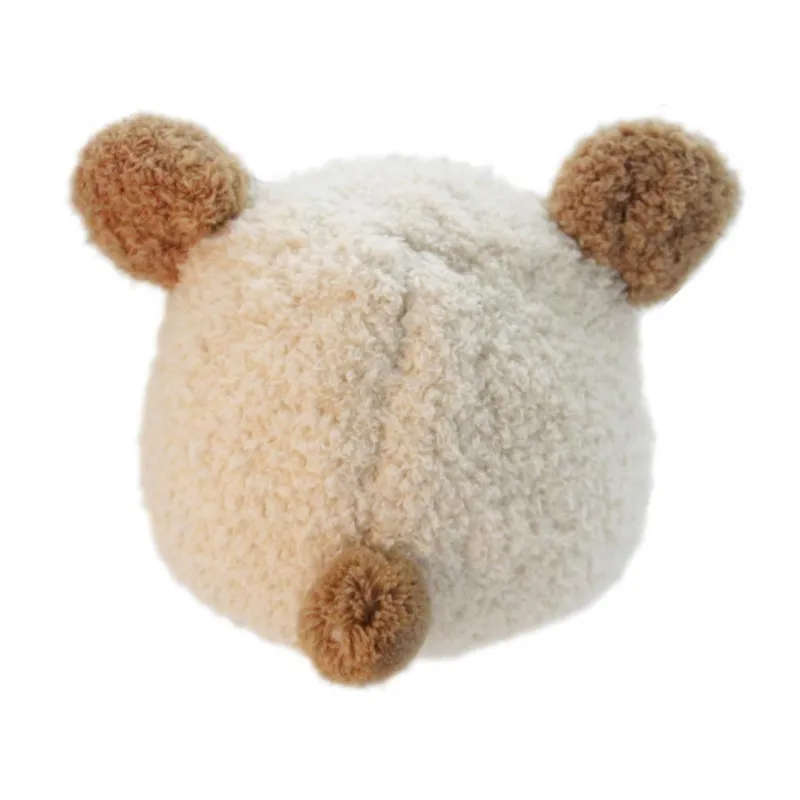 Детские шапки сезон осень-зима теплые для новорожденных мальчиков и девочек