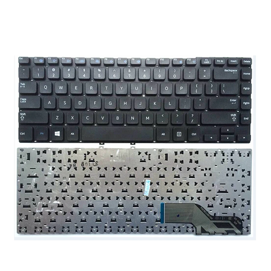 

GZEELE английская клавиатура для ноутбука SAMSUNG 300E4E 270E4V 275E4V 270E4E 350V4X NP350V4X 355V4X NP270E4E 275E4E US BR black