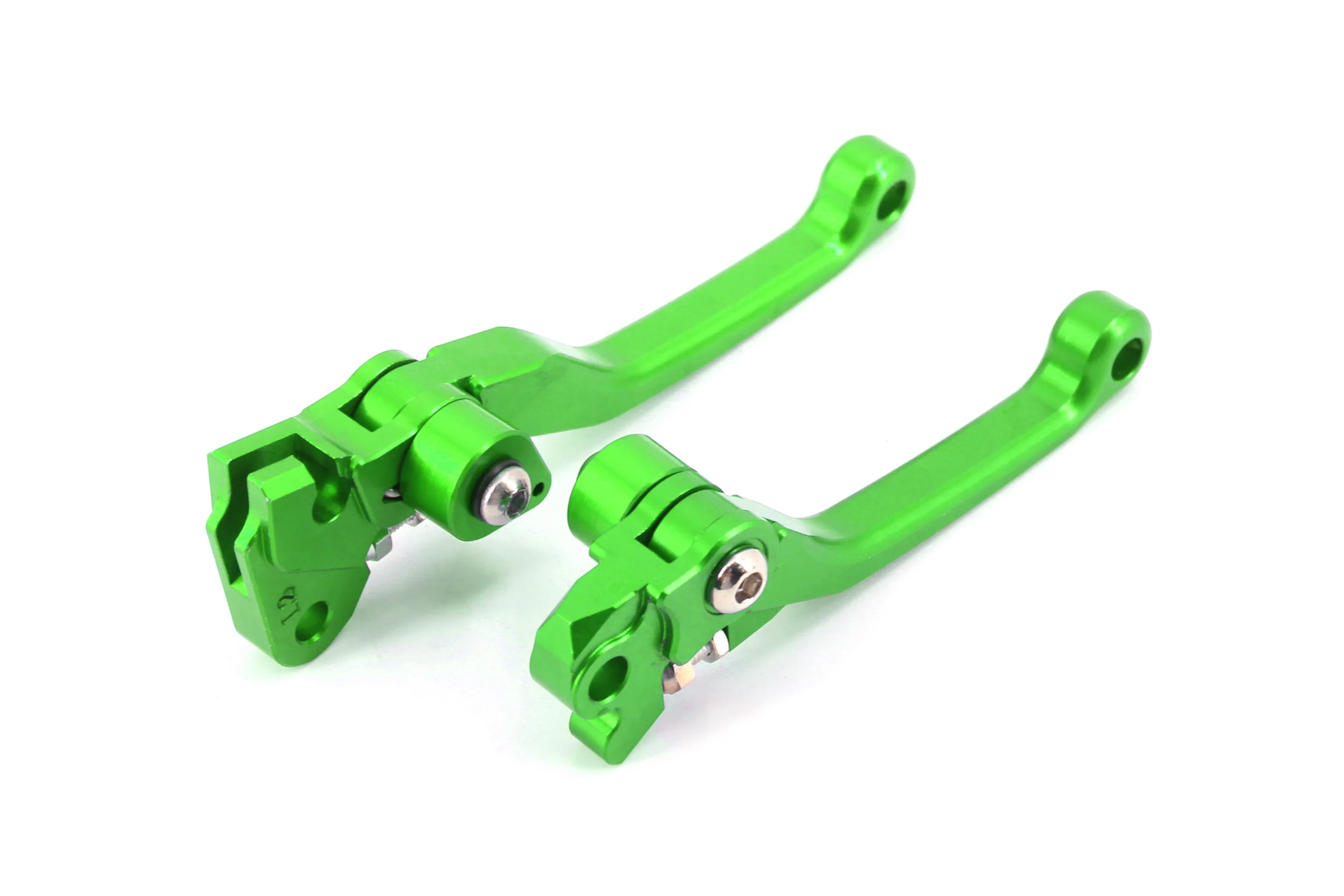 CNC зеленая заготовка сцепные рычаги для KAWASAKI KX250F 2005 2015 KX450F 2006 2015|Колеса| |