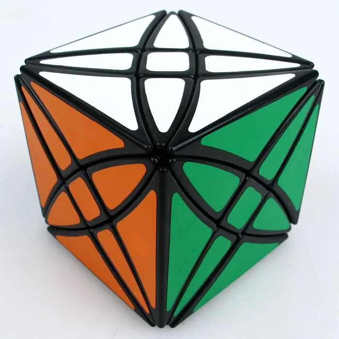 

Lanlan Flower Rex Magic Cube Speed Puzzle Cube 8 Axis Hexahedron Magic Cube Toys for kid children Gift Idea for X'mas birthday