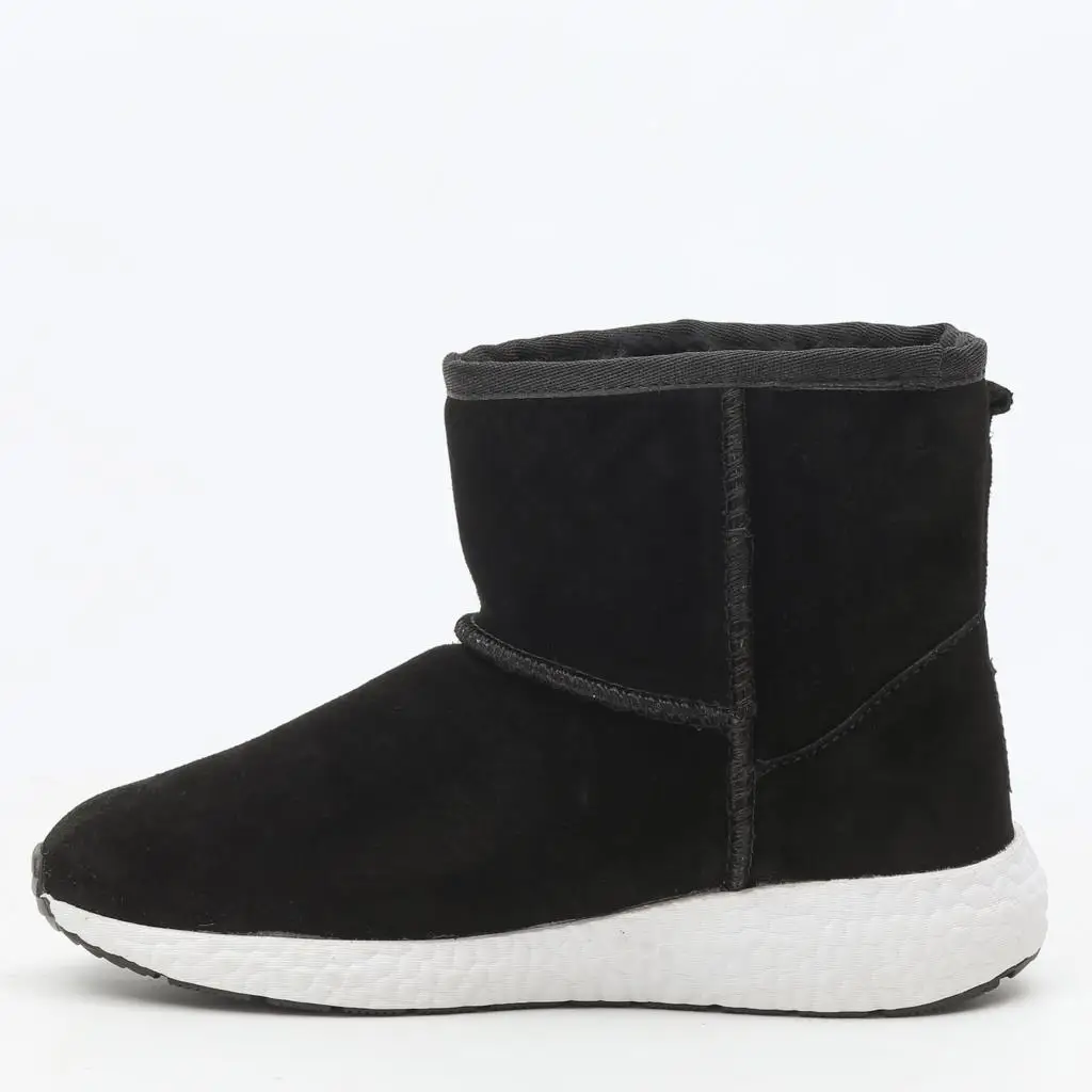 

Водонепроницаемые Нескользящие теплые зимние кроссовки, женские зимние ботинки, меховые ботильоны, женская повседневная обувь, зимние бот...