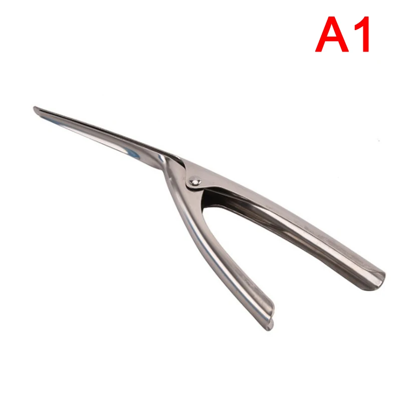 1 шт. Нержавеющая сталь нож для чистки креветок креветки Ножи оболочки жидкость