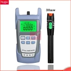 AUA7 FTTH Набор инструментов для оптического волокна VFL волоконно-оптический измеритель мощности 70  + 10 дБм и 30 мВт Визуальный дефектоскоп Волоконно-оптическая ручка OPM