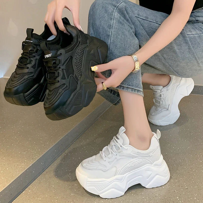 

Женские кроссовки на вулканизированной подошве, повседневные, 2021