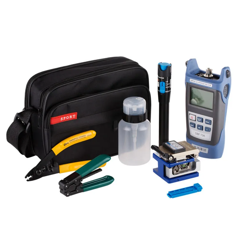 FTTH оптический разъем для оптоволоконного соединения инструмент комплект Fc 6s