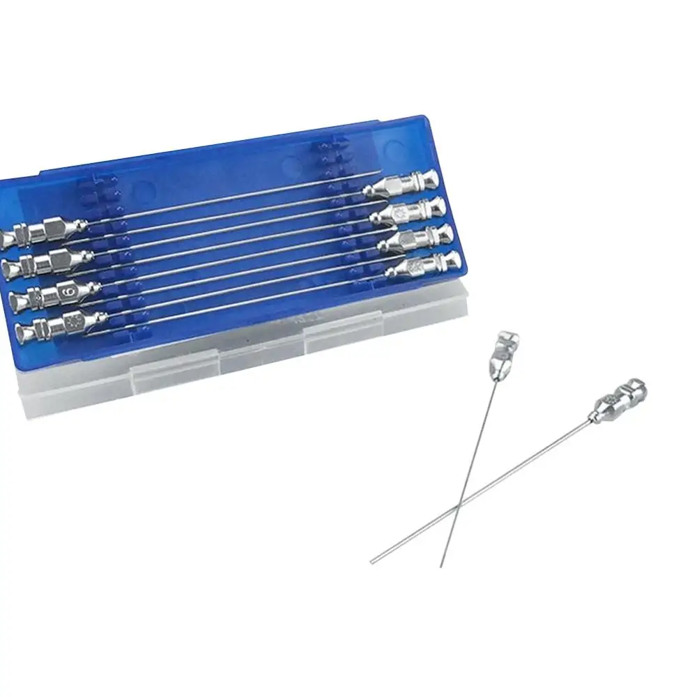 Нестерильная длинная игла для наконечников из нержавеющей стали 180 250 мм