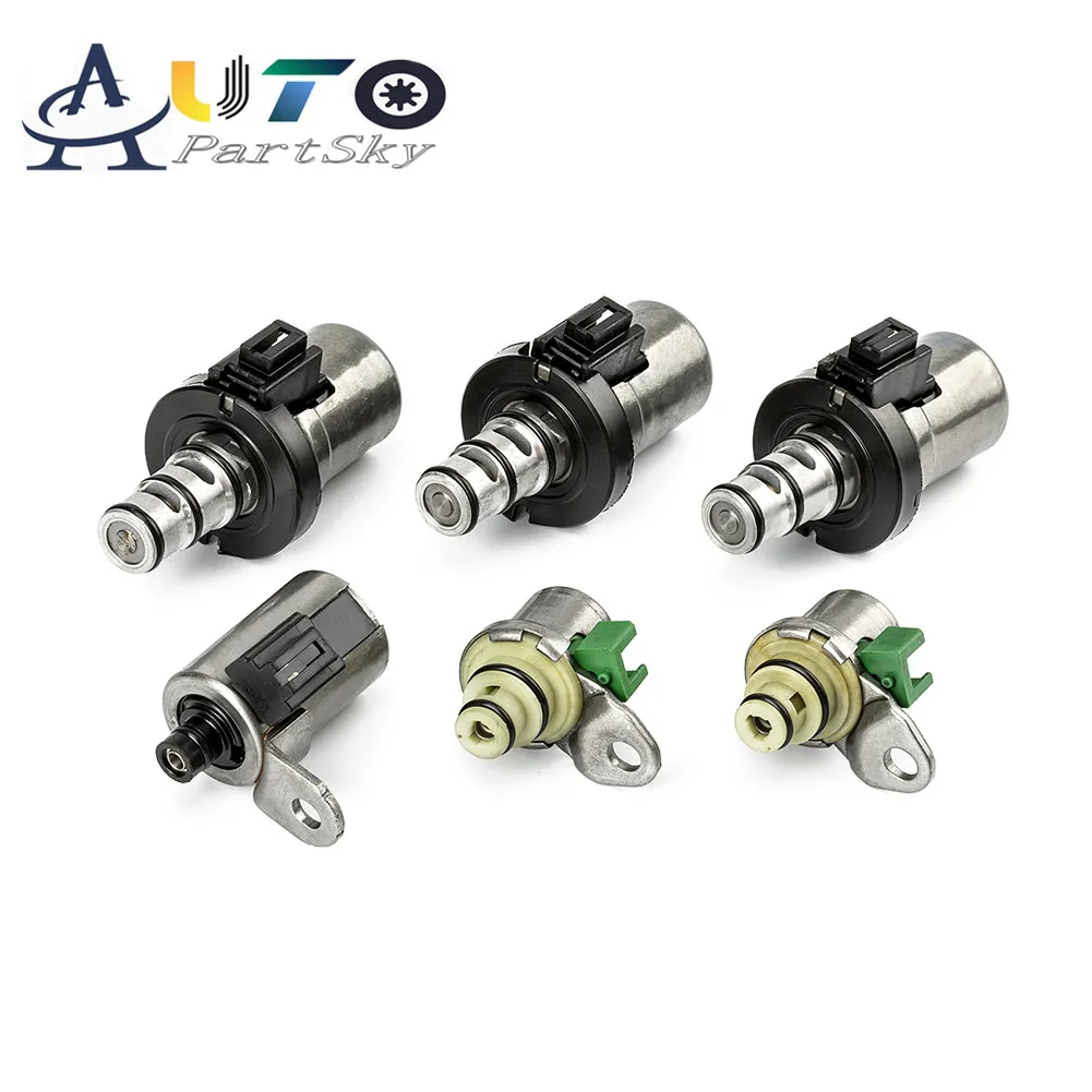 Комплект переключения передач для Ford Focus 4F27E 4F27 E комплект соленоида 48420K R FNR5 FN4A EL 6